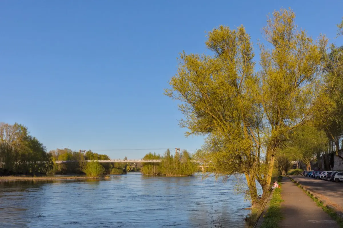 La Loire à Tours